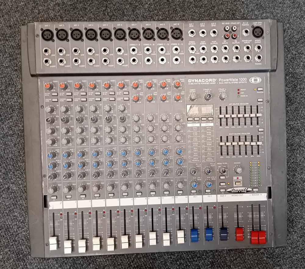 Dynacord PM 1000 MK 2