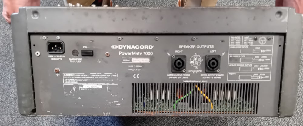 Dynacord PM 1000, MK 1 - Image 2