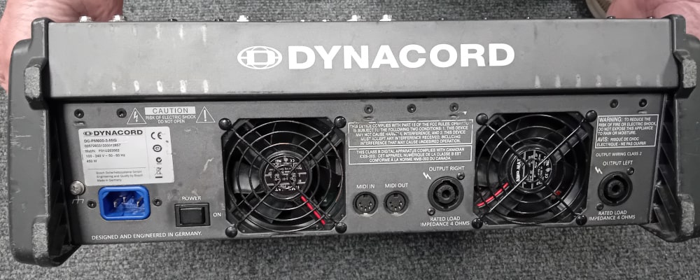 Dynacord CMS 600 MK 3 - Image 2