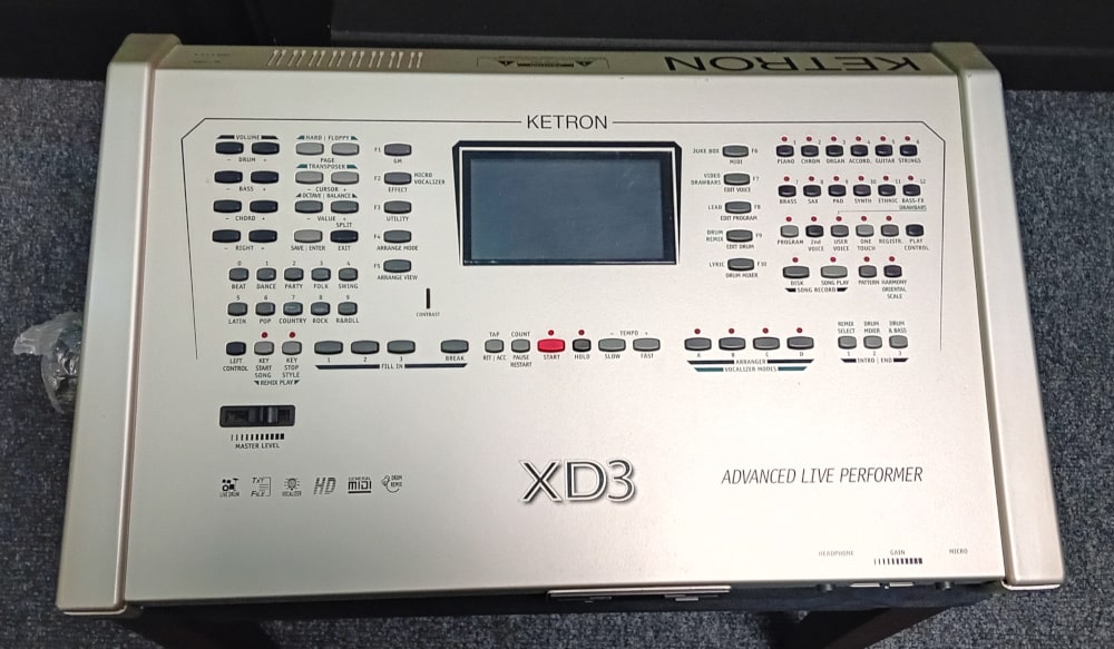 Ketron XD3 Module