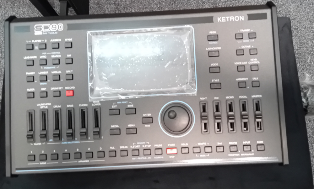 Ketron SD90 Module - Mint Condition