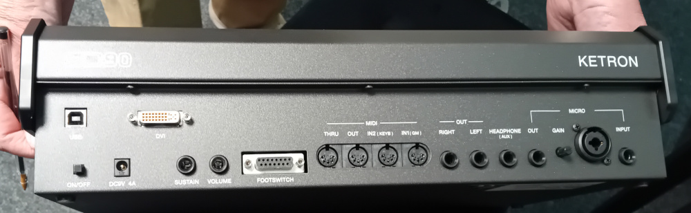 Ketron SD90 Module - Mint Condition - Image 2
