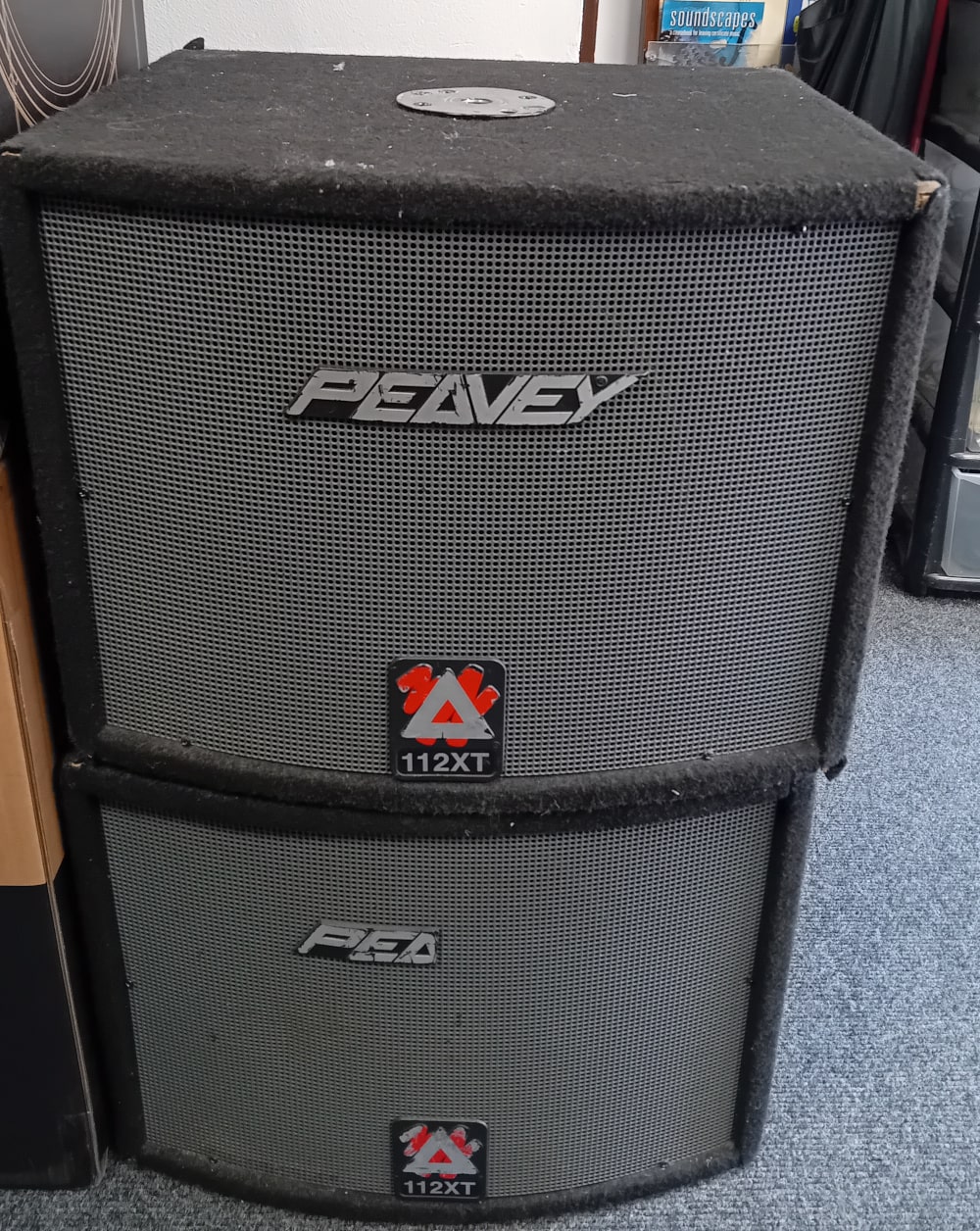 PR Peavey 12" Bins 350W - Image 2