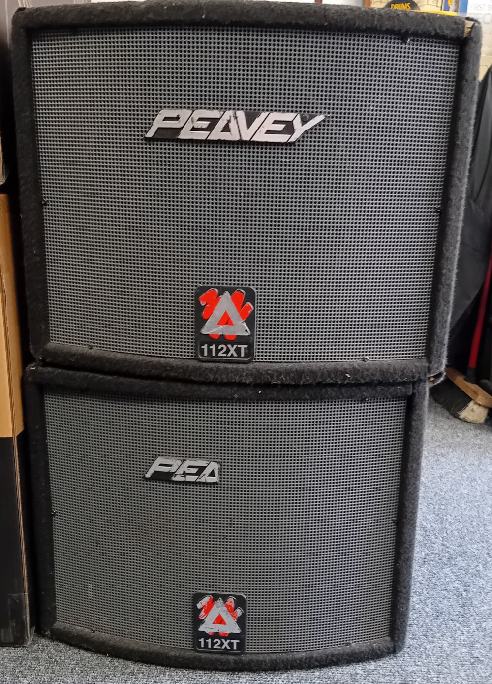 PR Peavey 12" Bins 350W